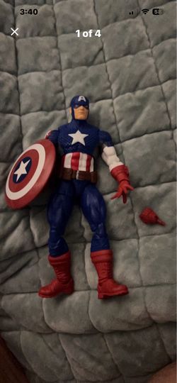 Captain America Marvel Legends