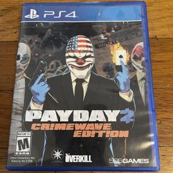 Payday 2: Crimewave (Sony PlayStation 4, 2015) Tested