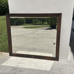 Vintage style mirror