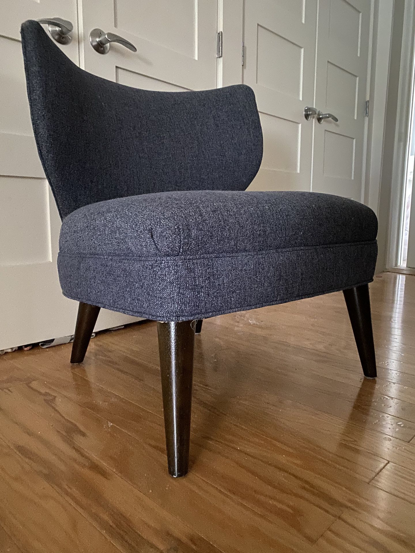 West Elm Wingback Accent Chair - Like New Retails $800