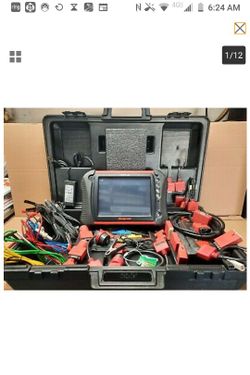 SNAP ON EEMS325 VERUS WIRELESS SCANNER SCOPE VERSION EURO ASIAN DOM