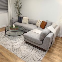 Joybird Miller Sectional Couch 