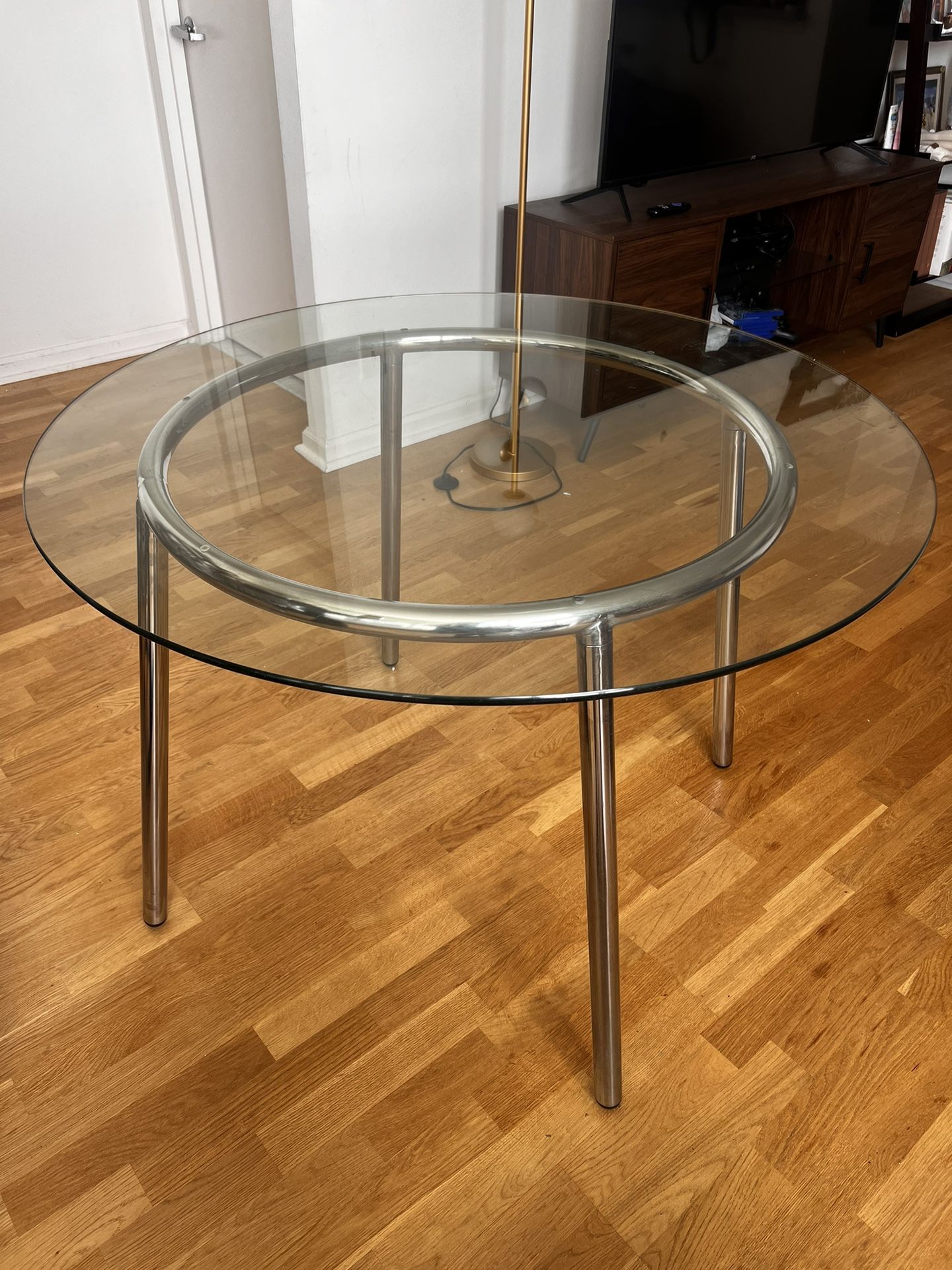 Glass Dining table
