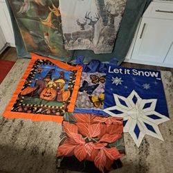 Yeah These Are Flags You Stick In The Ground I Guess My Mom Had Them Just 13 Of Them