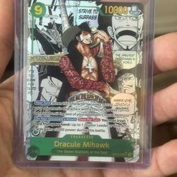 DRACULE MIHAWK MANGA ALTERNATE ART