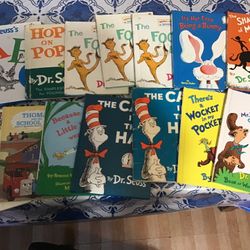 Used  Dr.Seuss Books 