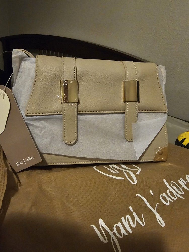 New Yani Ladore satchel crossbody (10.5x 3.5x7.0)