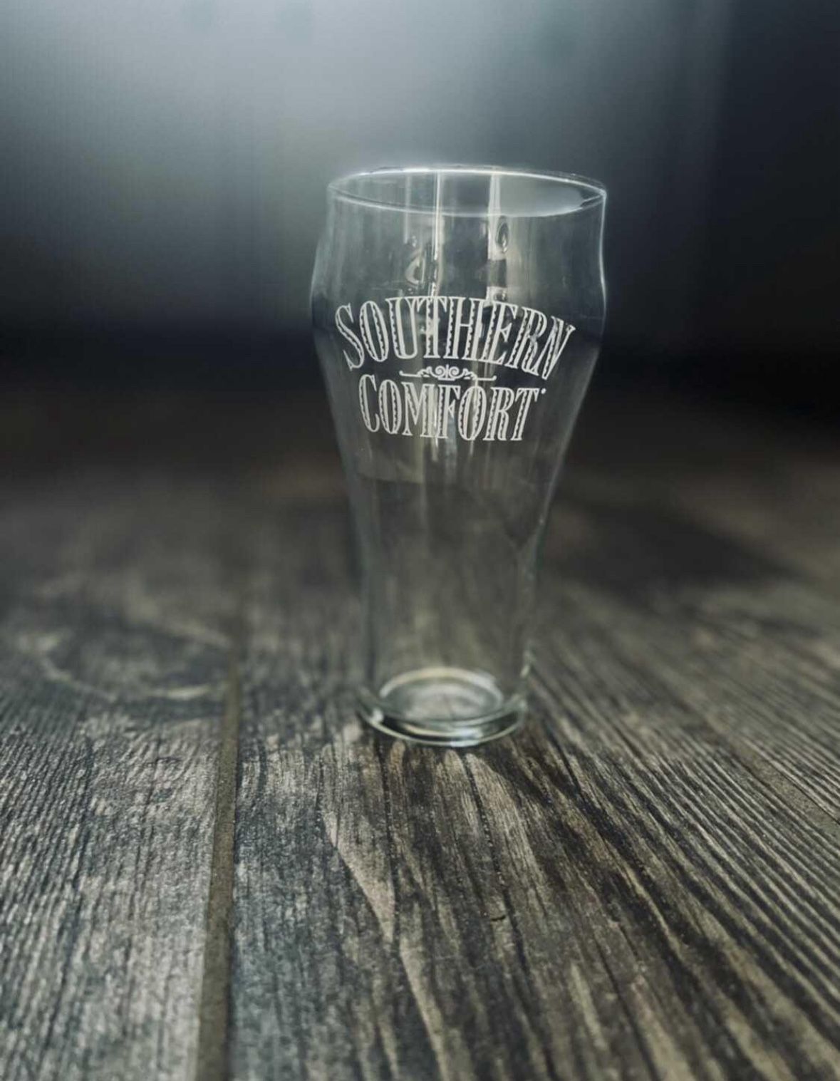 Southern Comfort Beer Glass