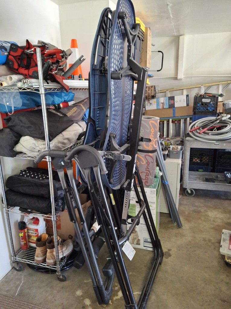 Teeter Inversion Table