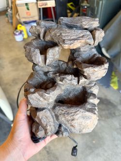 Reptile waterfall