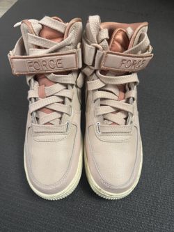 Pink Air Force 1s