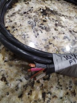6/3 + ground copper romex wire 50ft length New