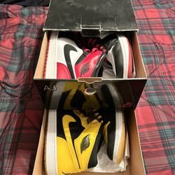 Air Jordan Retro 1 - Old Love / New Love Pack - Size 12