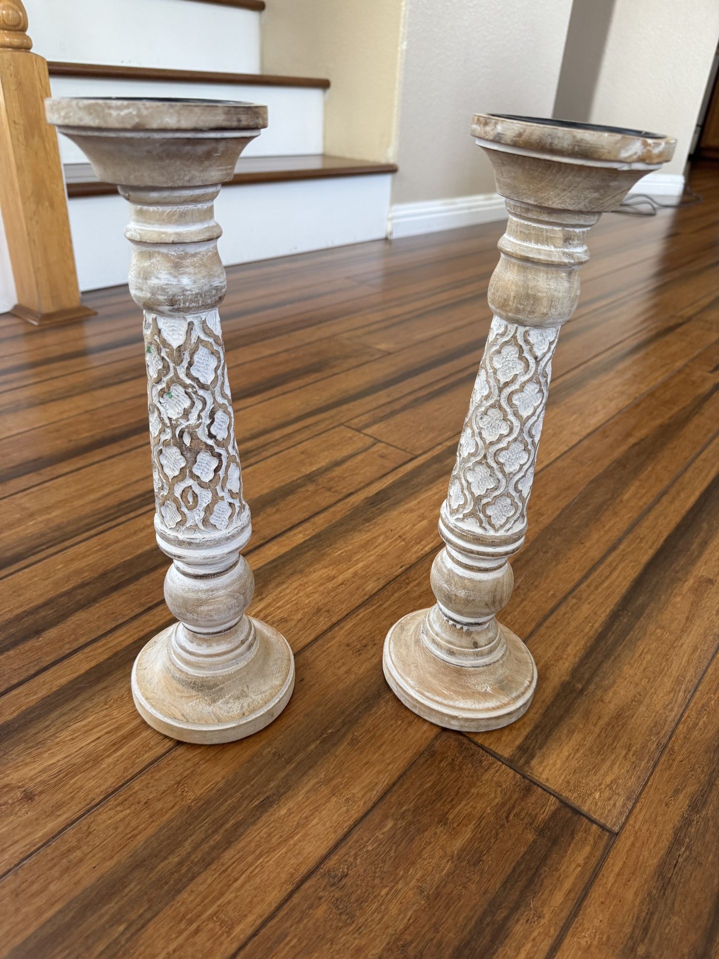 Farmhouse Candle Holder