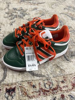 University Of Miami Adidas Shoes