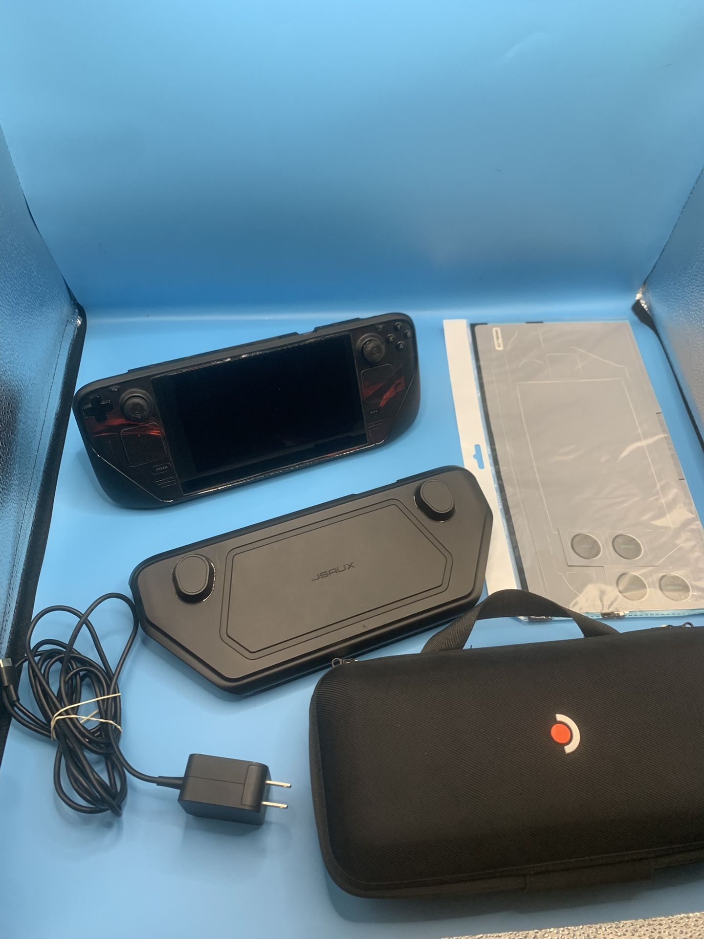 Steam Deck Oled 1tb With Extras 