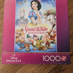 Snow White 1000 Puzzle