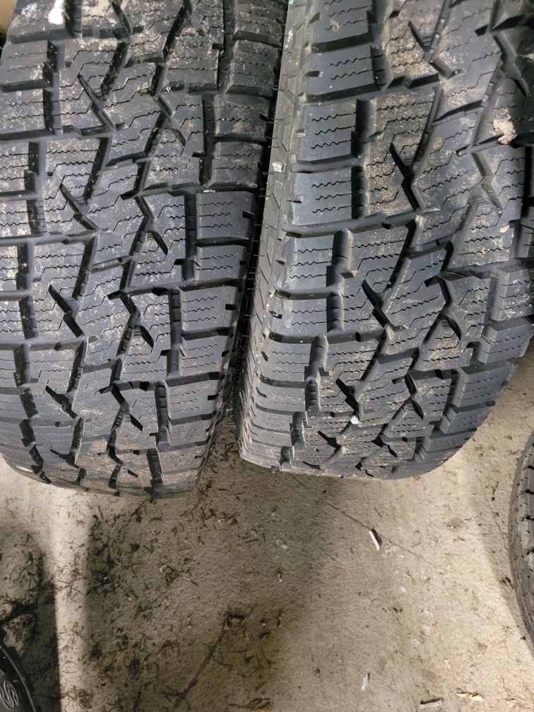 285/75r16 On Stock Chevy Wheels for Sale in Sumas, WA OfferUp