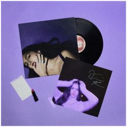 Olivia Rodrigo SIGNED Guts Vinyl