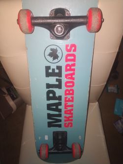 Skateboard