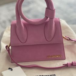 Jacquemus Chiquito bag Pink