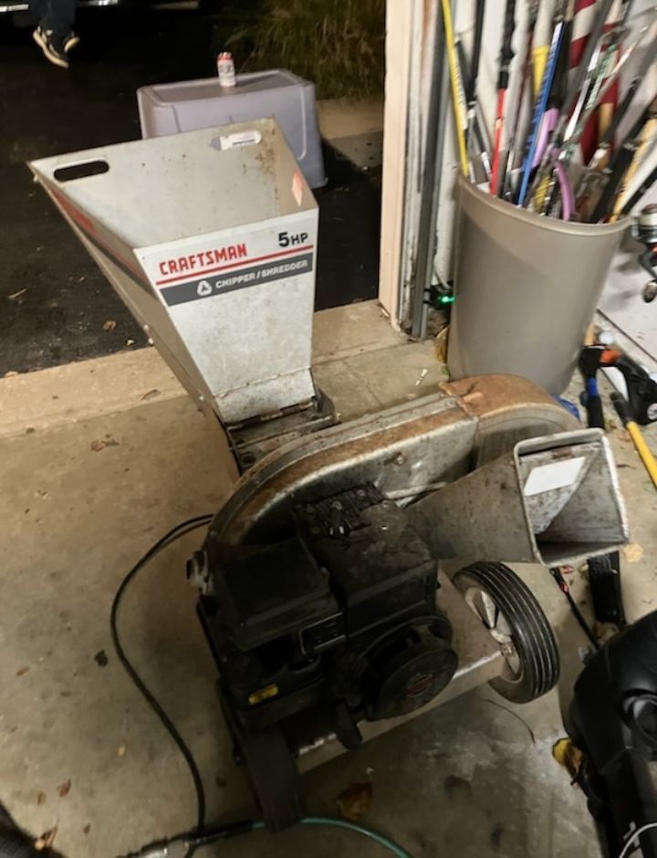 Craftsman Wood Chipper/Shredder