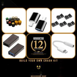 Adapters Knobs Parts! Build Your Own Crash Kit! NEW https://offerup.com/redirect/?o=Tm92YVNvdW5kLnNob3A=