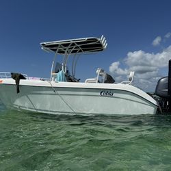 2001  Cobia  Boat