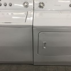 Matching Washer Dryer Set 