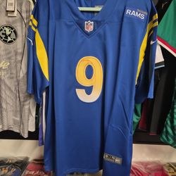 Rams Jersey #9 STAFFORD