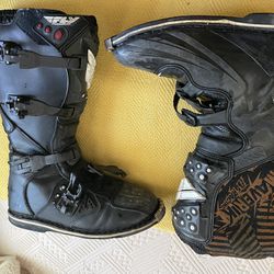 Fly Racing Mens Boots Size 10