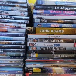 Over 100 DVD Collection