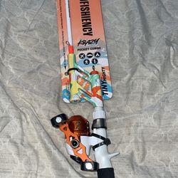 Profishiency Pocket Fishing Rod