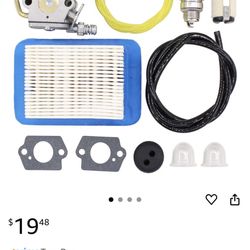 ApplianPar Carburetor Carb Air Filter Kit A0(contact info removed)1 WTA-35 for Echo PB-580 PB-580T Backpack Blower