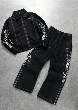 Men’s 2-Piece Zip Jacket & Pants Set