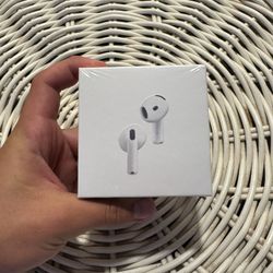 brand new pair of Apple AirPods (4th gen)
