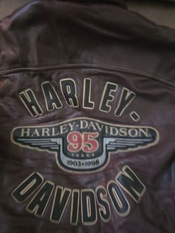 Harley Davidson 95th Anniversary Gear - Used