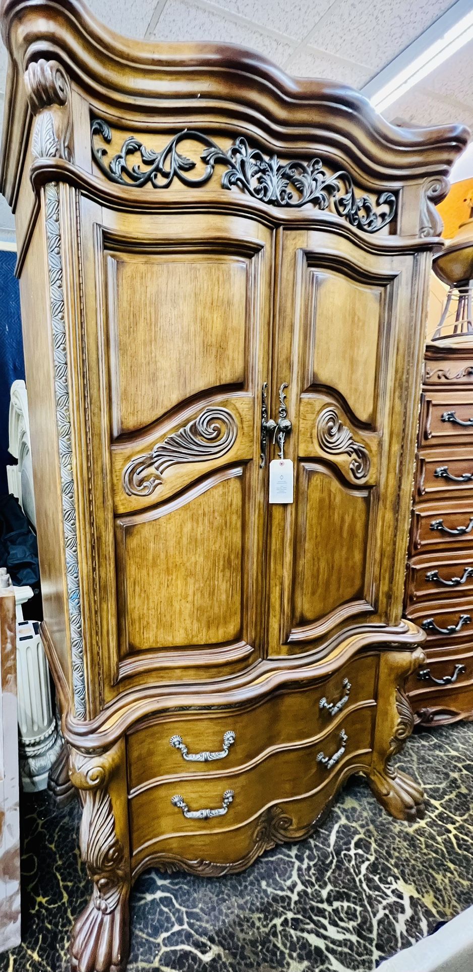 AICO By Michael Amini EDEN PARADISIO Armoire - GA