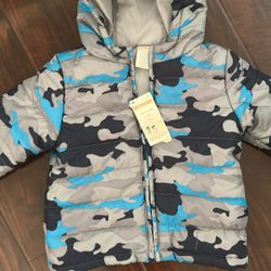 Boys Size 12-24 Months Jacket Gymboree Brand New