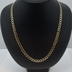 14 K Gold Use. Cuban Chain  