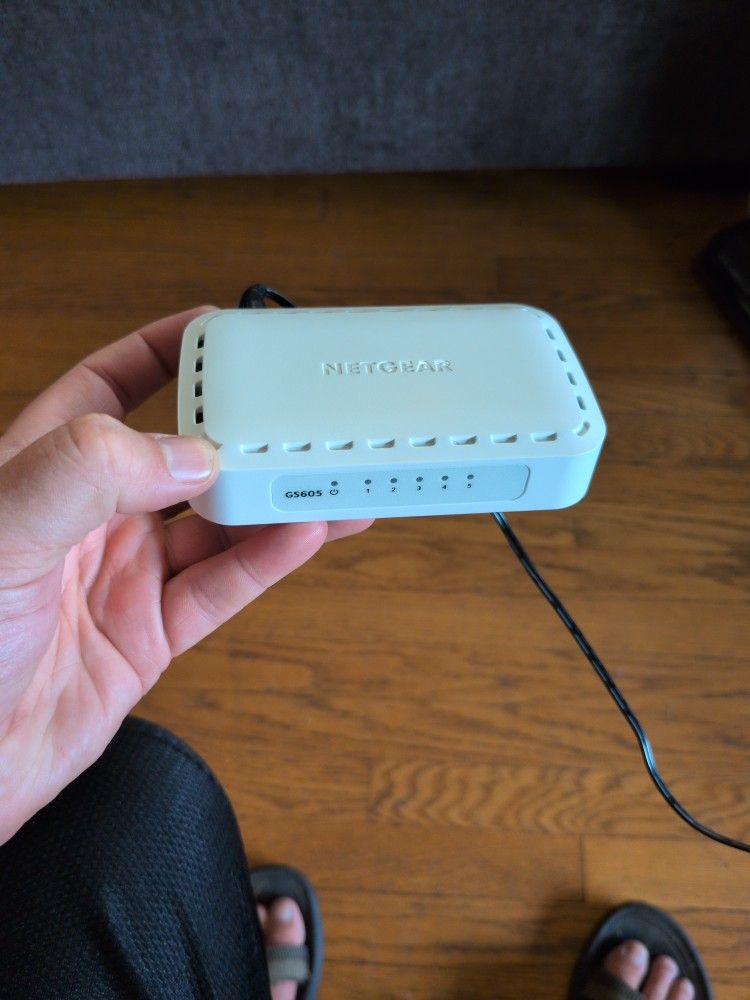 Netgear GS605