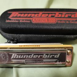 Thunderbird Hohner Harmonica 