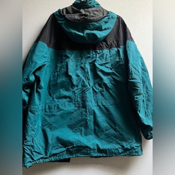 Vintage Taiga Goretex Hooded Full Zip Jacket Sz XL
