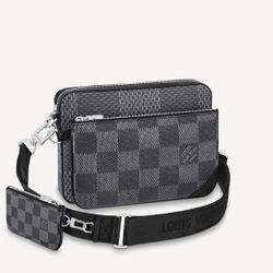 Louis Vuitton Messenger Bag 3 In 1
