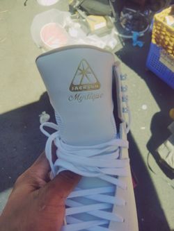 Ice skating shoes