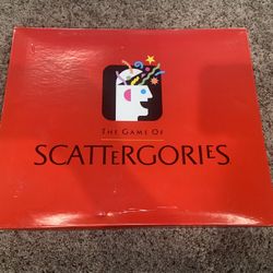 Vintage 1988 Scattergories Game - Milton Bradely - Great Condition
