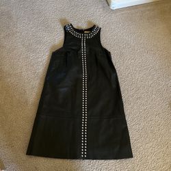 H&M leather Dress Size 2
