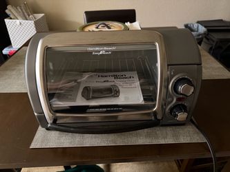 Hamilton Beach Easy Reach Toaster Oven