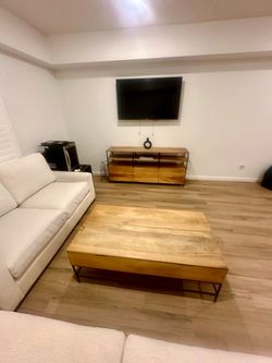 West Elm - TV Console & Coffee Table