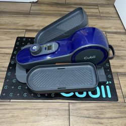 Cubii Groove Seated, Elliptical, Blue Or White